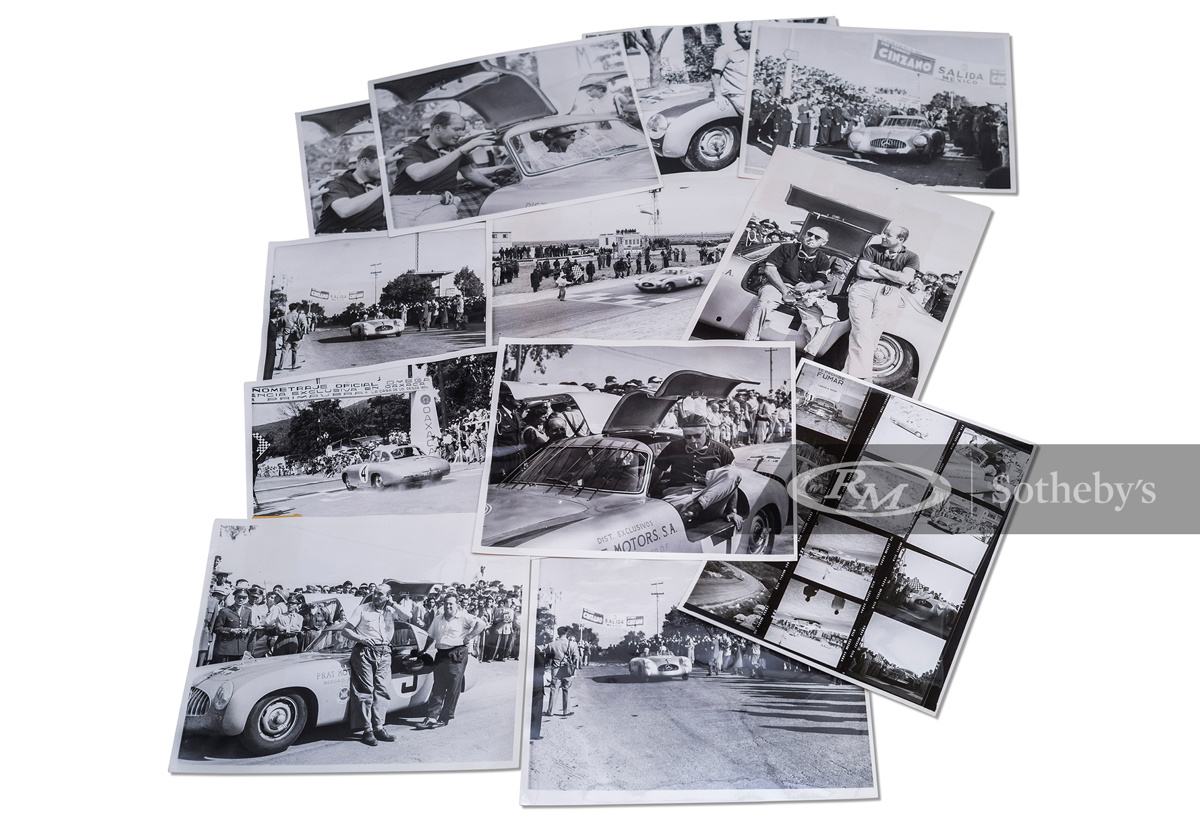 RM Sotheby's The Mitosinka Collection 2020, Mercedes-Benz La Carrera Panamericana Photographs, 1952